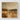 Modern rustic landscape painting with earthy color layers