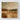 Abstract landscape canvas art in beige, brown, and muted green