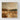 Abstract landscape canvas art in beige, brown, and muted green
