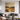Nature inspired wall art in ochre, taupe, and olive green