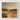 Abstract landscape canvas art in beige, brown, and muted green