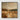 Abstract earth tone landscape wall art in beige and brown