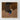Full view of square hand-painted abstract wall art with warm earthy palette
