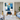 Modern Abstract Blue Oil Painting #AB151