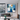 Modern Abstract Blue Oil Painting #AB151