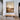 Earth tone abstract oil painting with thick brushstrokes