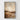 Vertical abstract landscape painting with heavy impasto texture
