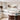 Modern abstract canvas with heavy texture and white border