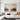 Textured neutral wall decor with heavy paint application